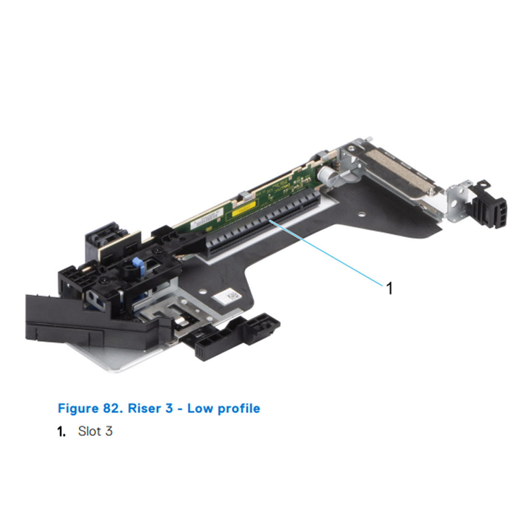 Riser Config 6 R3a+R1d paddlecard | Dell PowerEdge R650