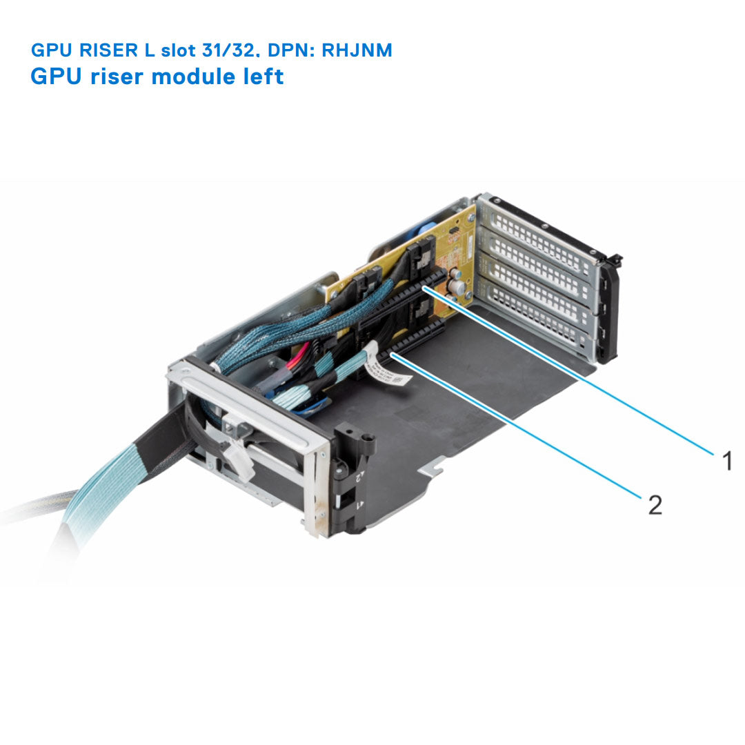 R750xa Config 0-1. with 6x FH, 2x LP and without NVbridge