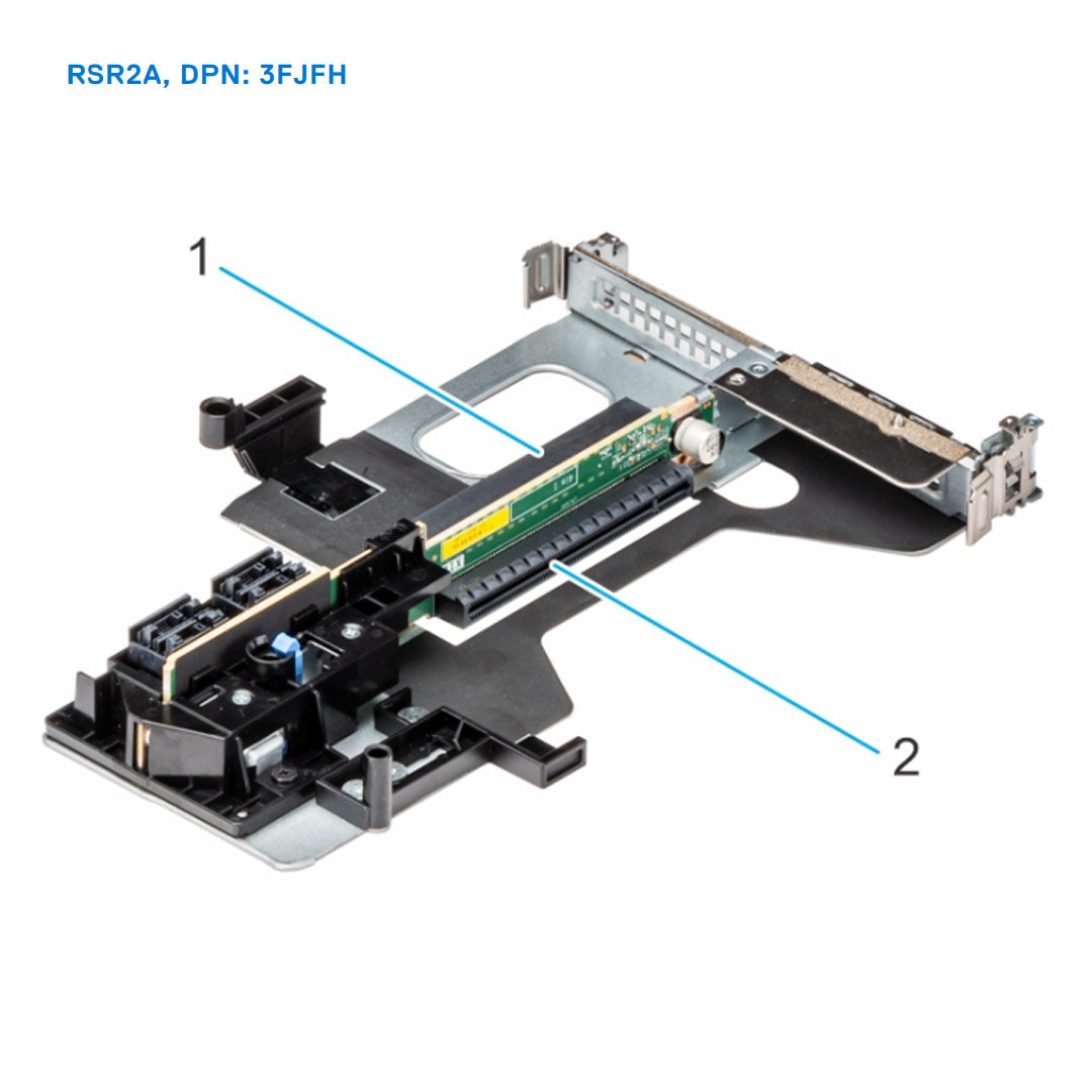R750xa Config 1-2. with 4x FH, 2x LP and with NVbridge