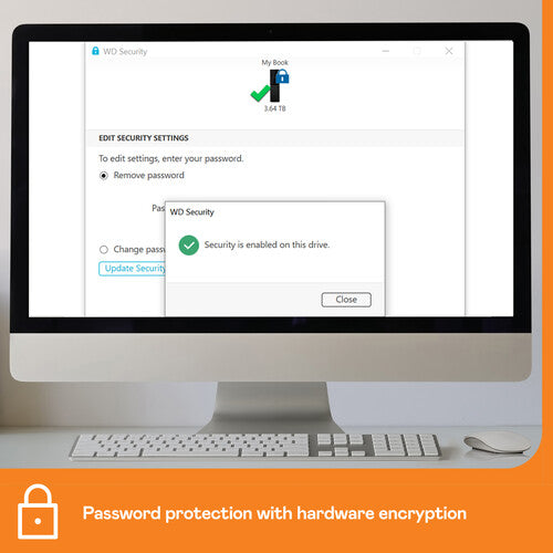 WD 14TB My Book Desktop USB 3.2 Gen 1 External Hard Drive