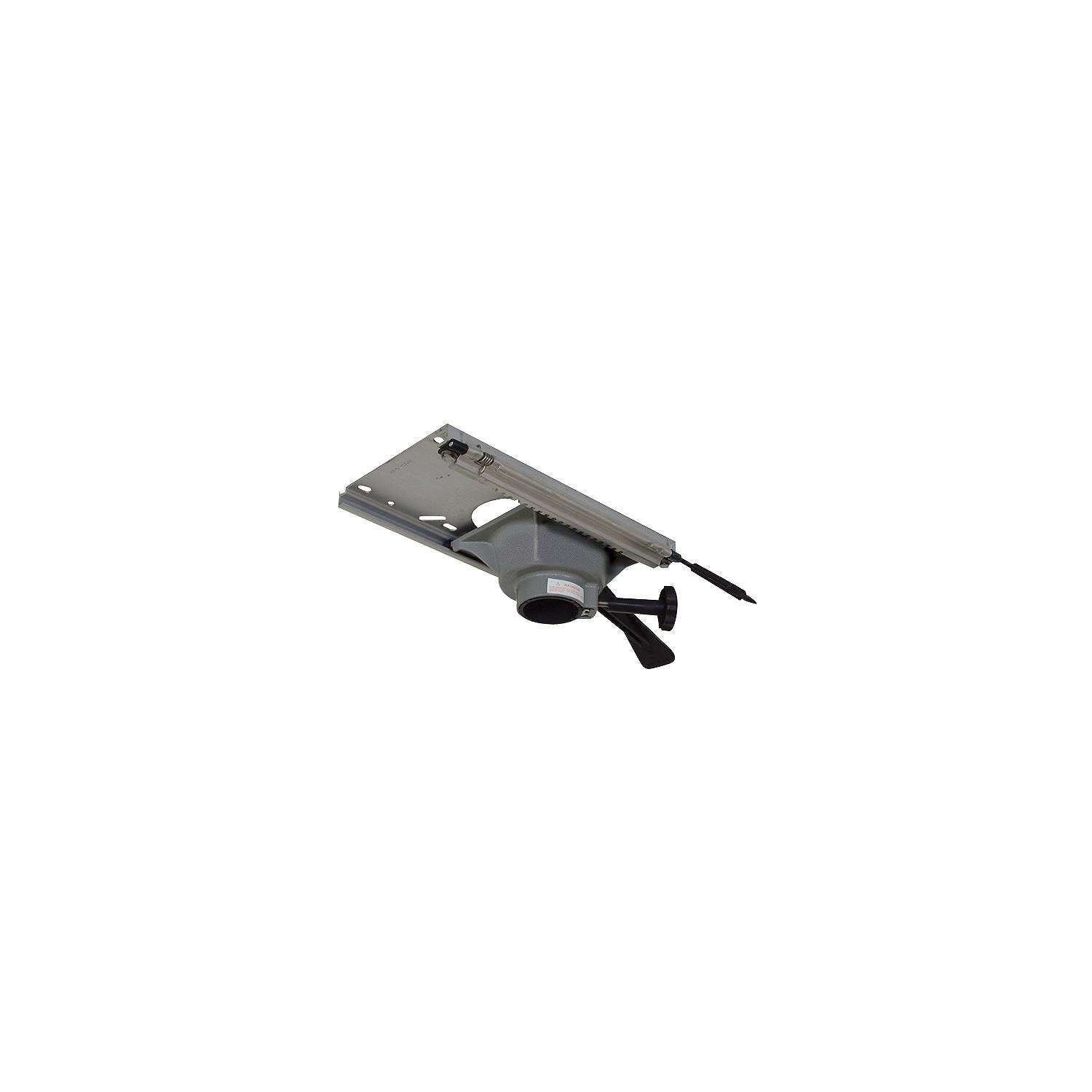 Springfield 1100531L1 Chair Slide 2-3/8" Trac Lock Locking Slide/Swivel