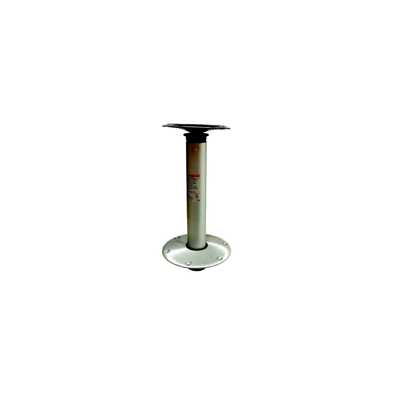 Springfield 1300709-HL1 Plug-In 2-3/8" Hi-Lo 3-Piece Pedestal Set (Includes Seat, Mount, Post & Base)