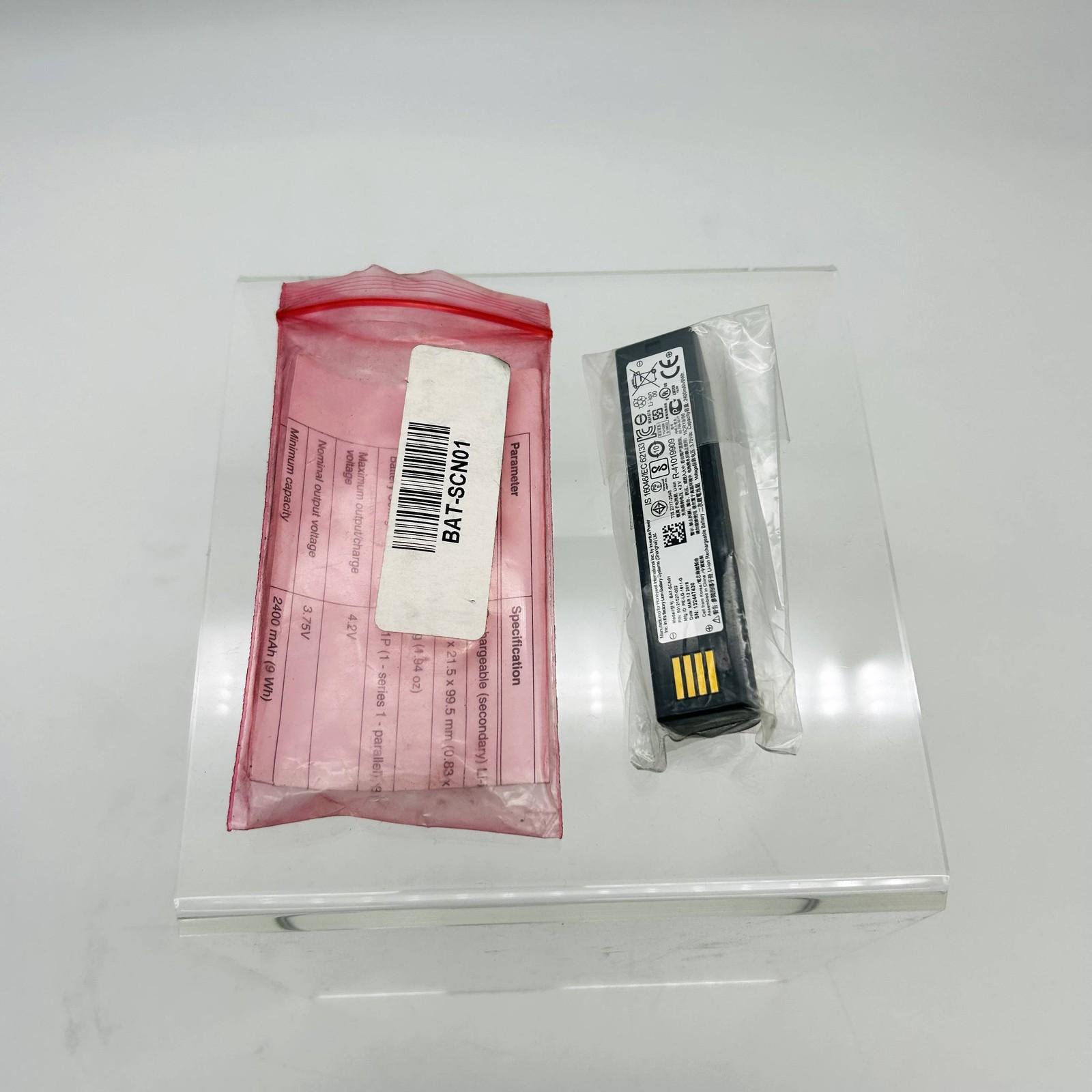 Honeywell BAT-SCN01 Rechargeable Lithium-ion Battery Pack PN 50121527-002 9