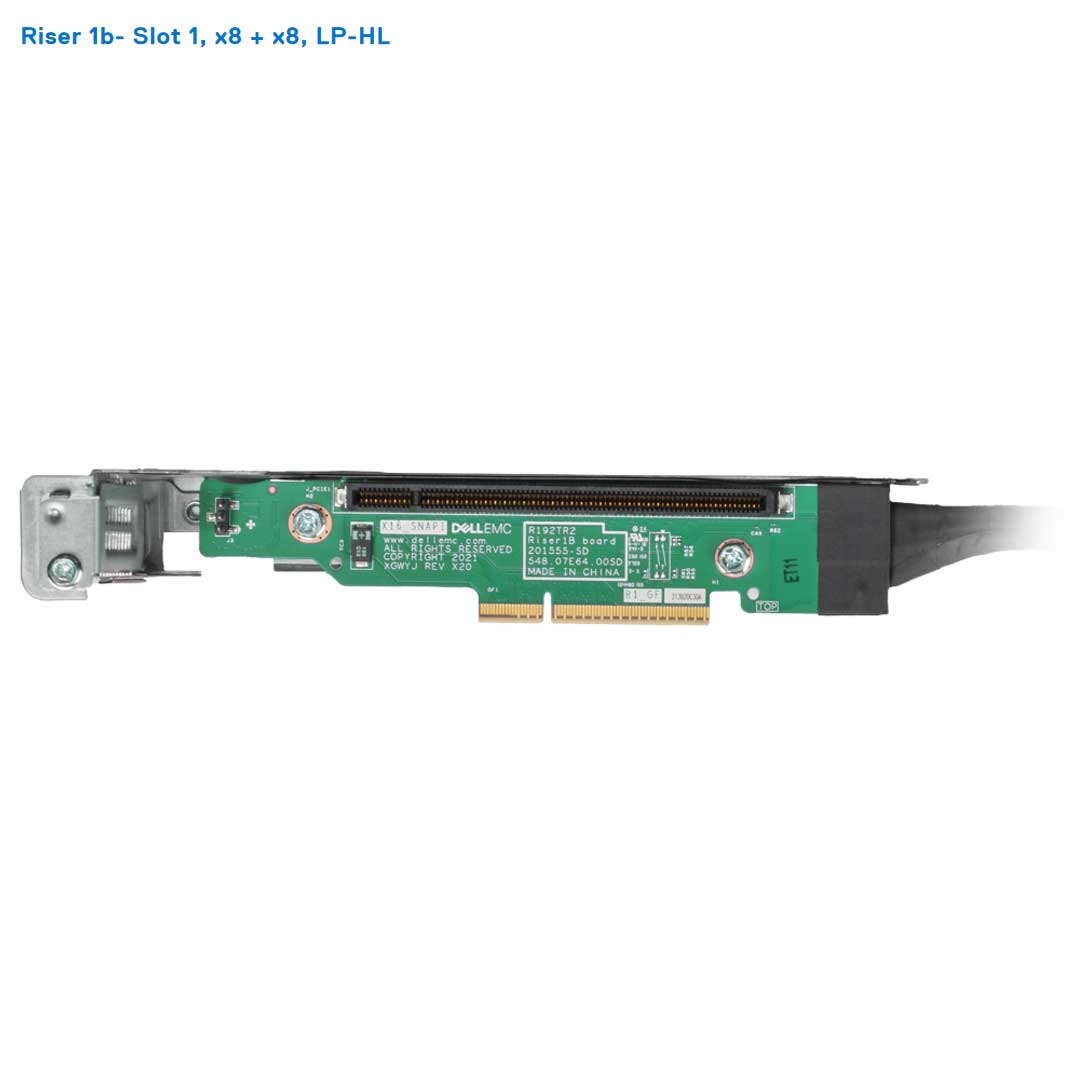 Dell PowerEdge C6620 Riser Config 3 R1B