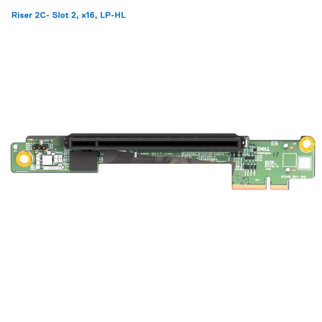 Dell PowerEdge C6615 Riser 2C x16 (R2C)