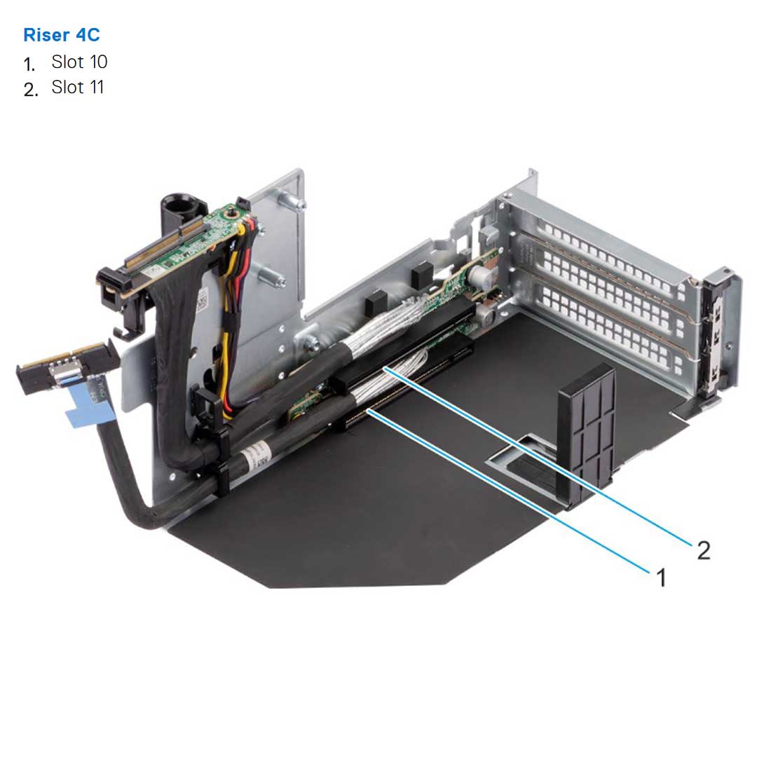Riser Config0-2. 2 x16 FH | Dell PowerEdge R960
