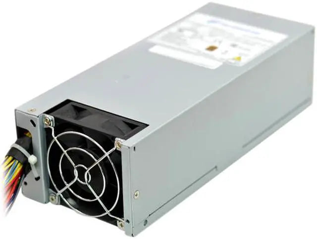 Alt view image 3 of 5 - FSP Group 500W ATX Power Supply Single 2U Size 80 PLUS Bronze Certified for Rack Mount Case (FSP500-702UH) - OEM
