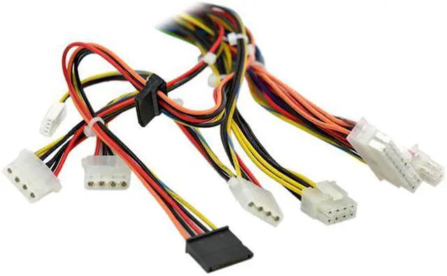 Alt view image 5 of 5 - FSP Group 500W ATX Power Supply Single 2U Size 80 PLUS Bronze Certified for Rack Mount Case (FSP500-702UH) - OEM