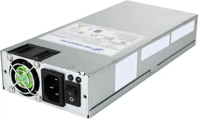 Main image of FSP Group 500W ATX Power Supply PMBus V1.2 Single 1U Size 80 PLUS Platinum Certified for Rack Mount Case (FSP500-70UDPB) - OEM