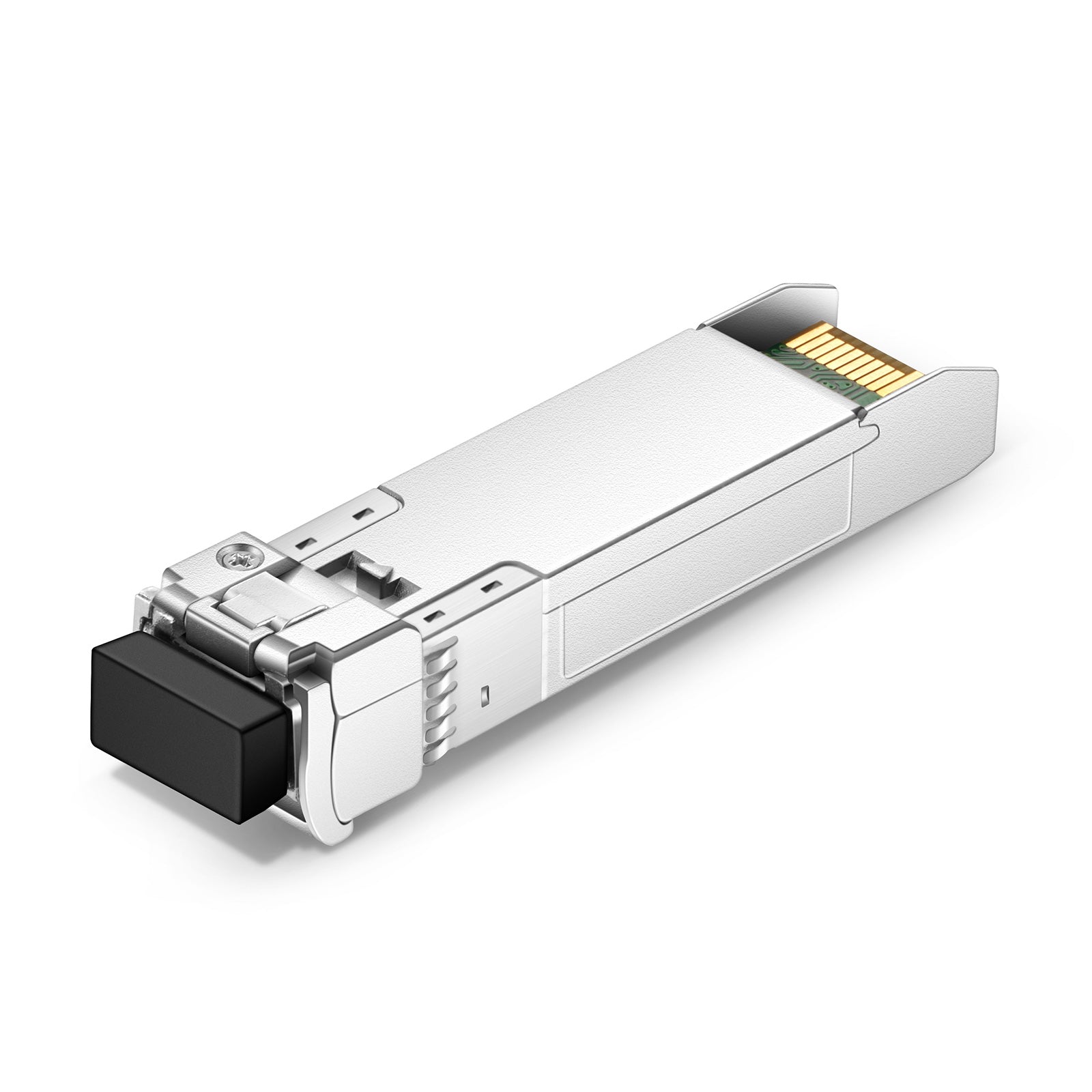Módulo transceptor LC SMF simplex DDM de 20 km, compatible con Cisco 10GBASE-BX20-U BiDi SFP+ 1270 nm-TX/1330 nm-RX