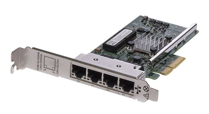 HPE 647594-B21 Ethernet 1Gb 4-Port 331T Adapter Network Adapter 4 Ports