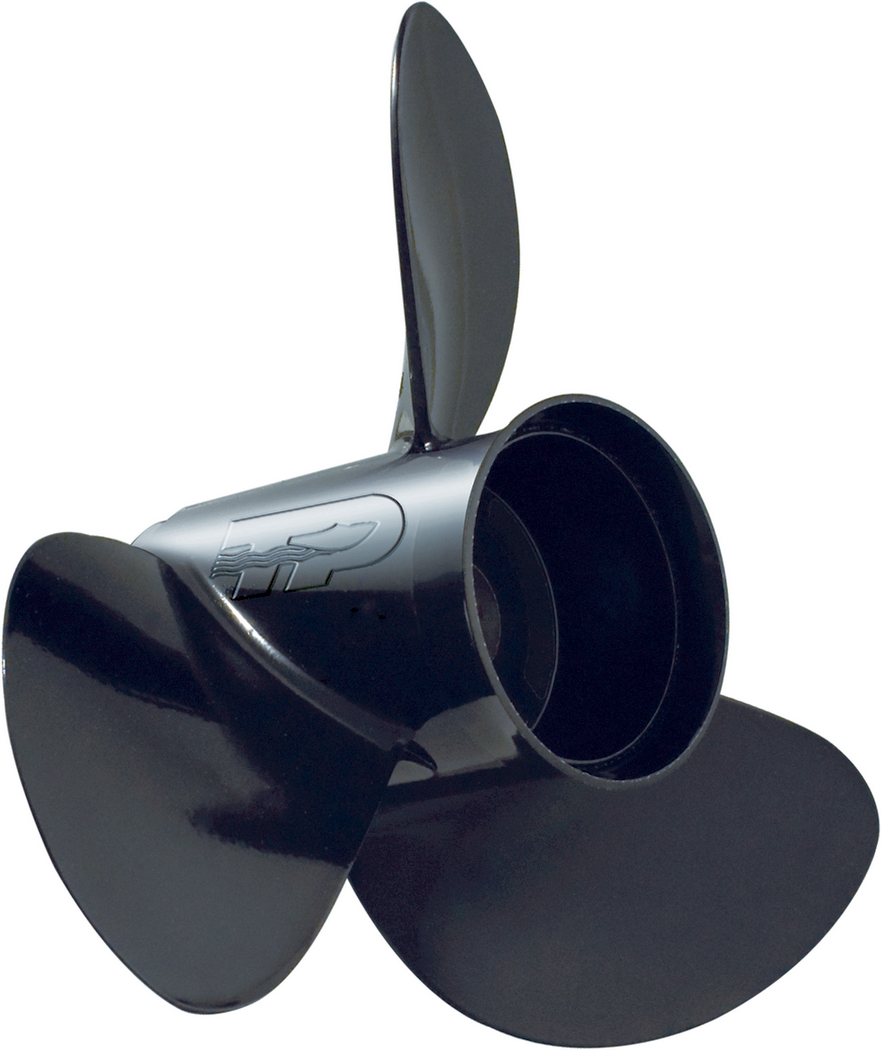 Turning Point Propellers 21211110 Hustler Propeller 10.375x11, 3-Blade Aluminum, RH Rotation (Standard)