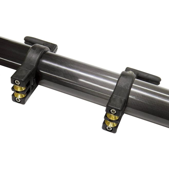 Taco Metals OT-3160CF Taco Carbon Fiber Tele-Outrigger Pole, 16', 1 pr.