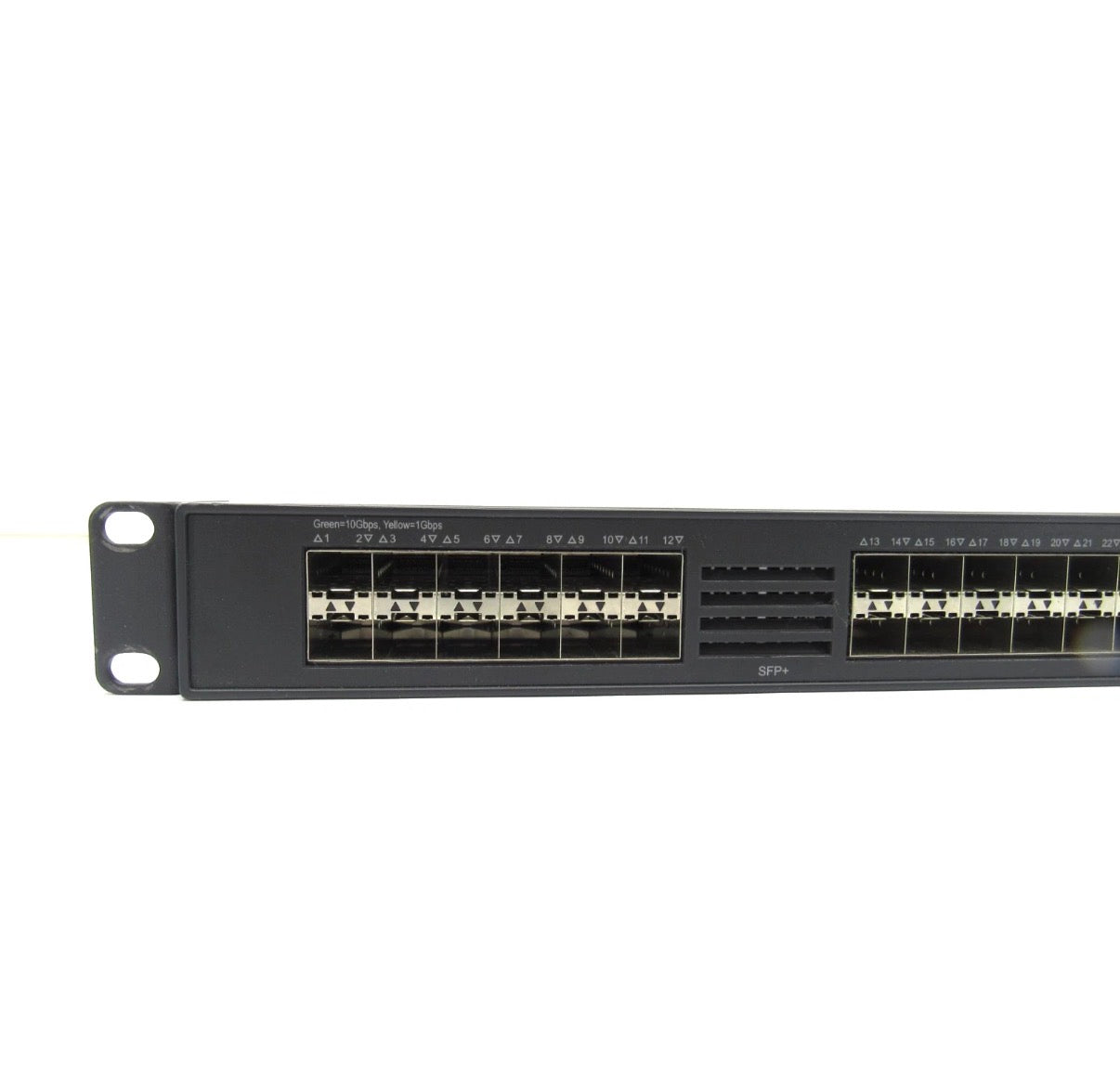 HP JC102B 5820X-24XG-SFP+ 24 Port 10GbE SFP+ Switch Dual SFP