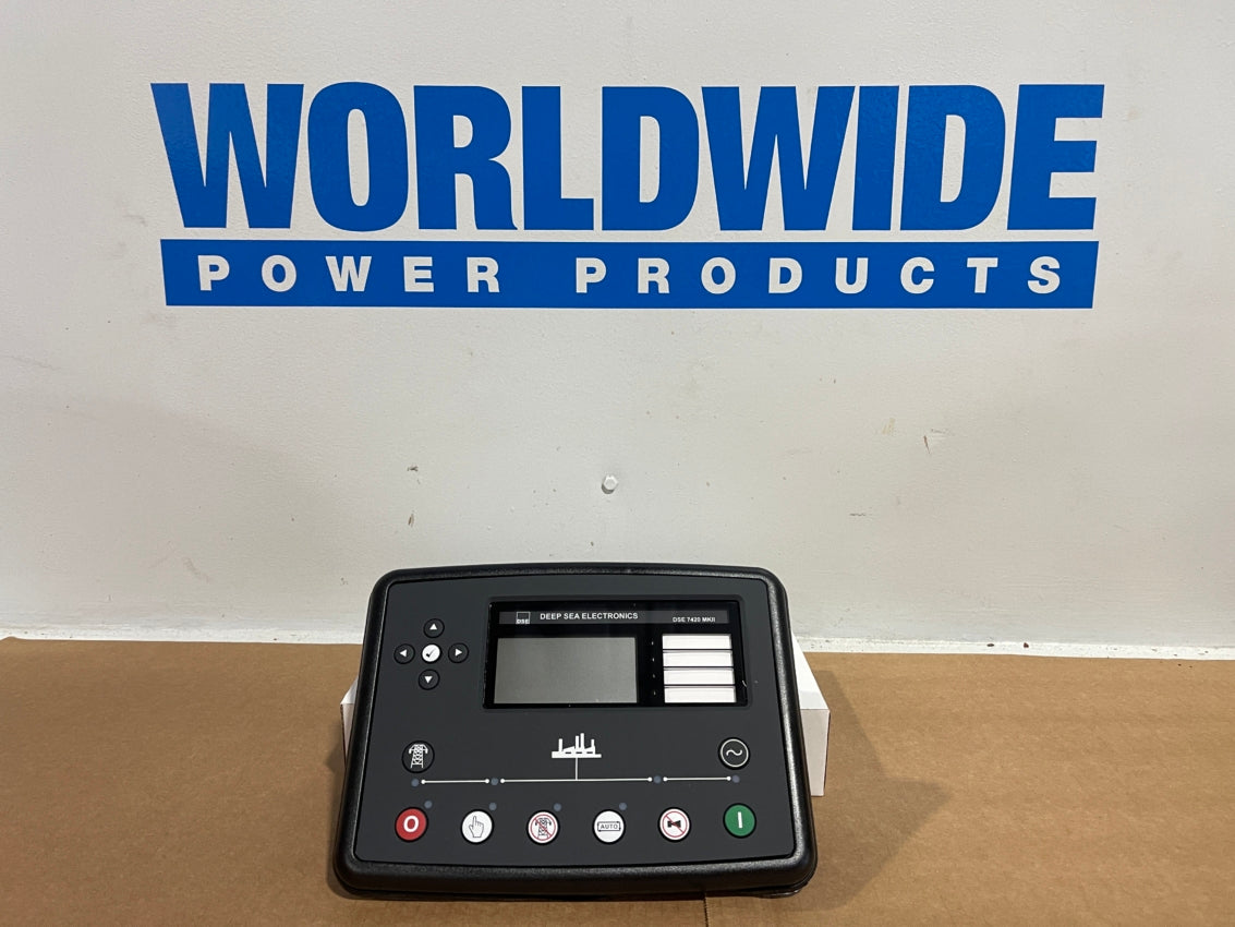 Deep Sea DSE 7420 MKII Control Module– New