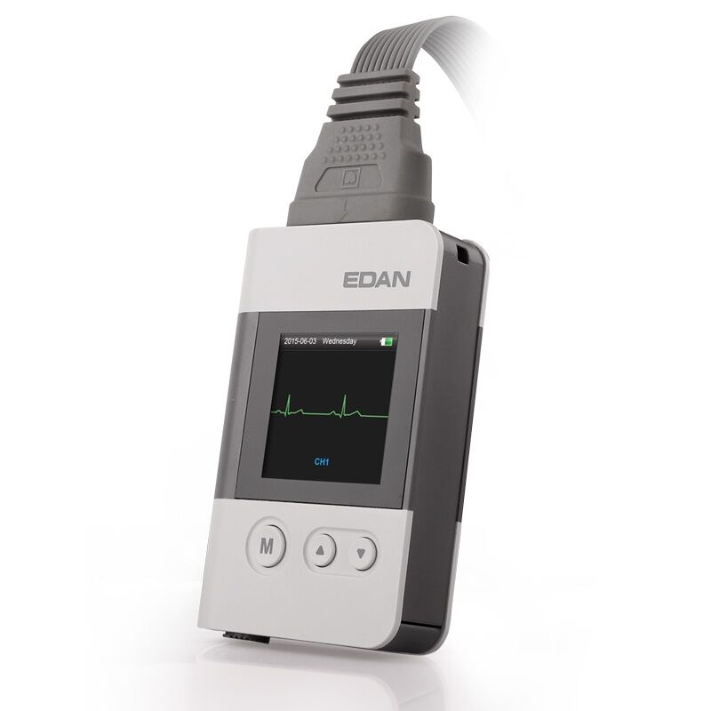 EDAN SE-2003/SE-2012 Holter Recorder with Optional Holter Analysis Software