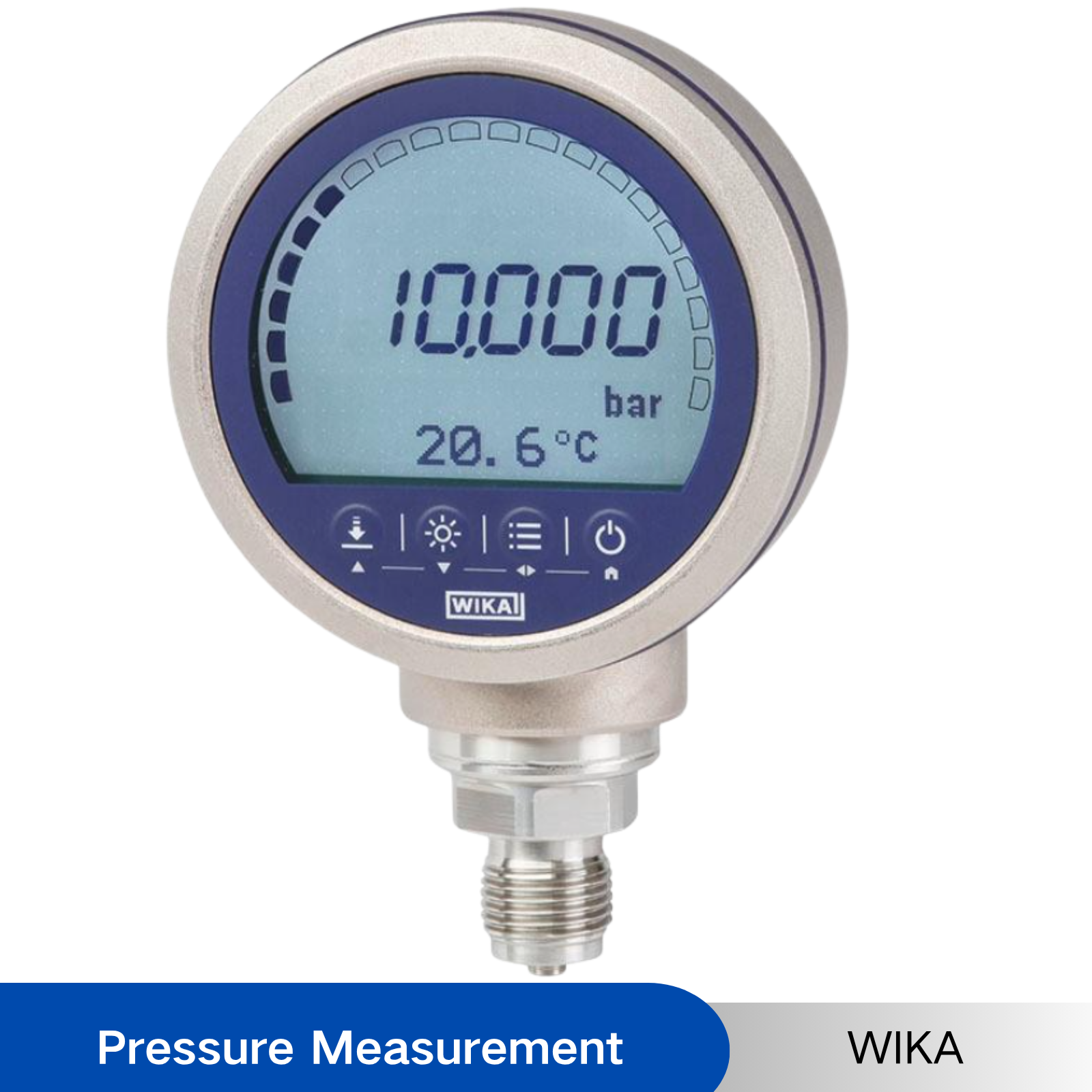 WIKA CPG1500 Precision digital pressure gauge