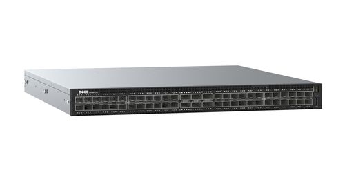 210-ALSI - Dell PowerSwitch S4148F-ON 48-Ports 10GBASE-X SFP+ and 2-Ports QSFP+ Layer 3 Rack-mountable Managed Network Switch with 4-Ports QSFP28