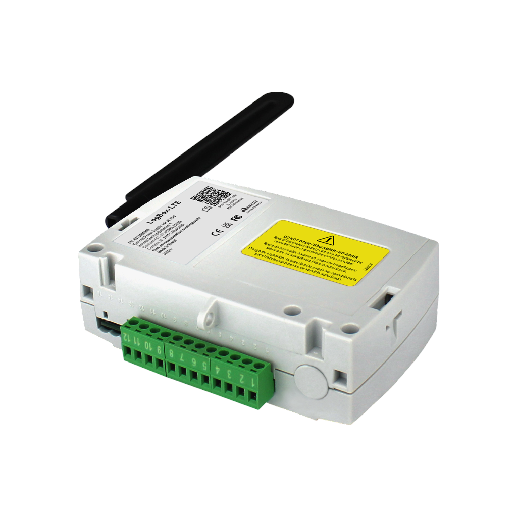 LogBox LTE - Multichannel IoT Data Logger with No Additional Cellular Charge