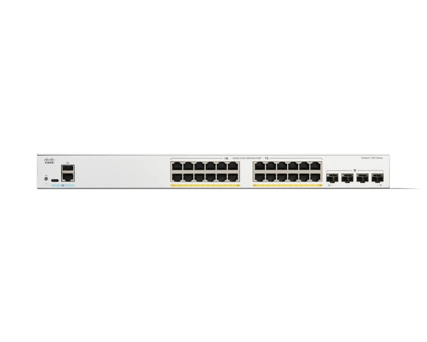 Cisco Catalyst C1200-24P-4G 24-Port PoE+ Switch