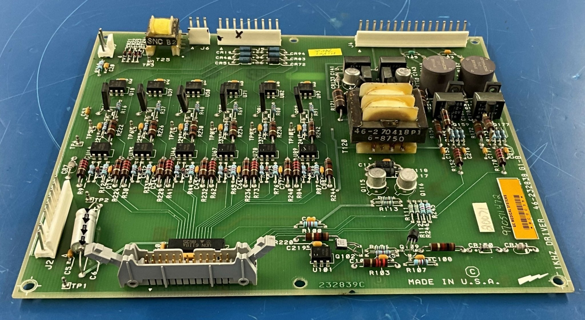 1KHZ DRIVER BOARD NEW (46-288764G1/46-264984/46-232838G1/5350024-5 GE