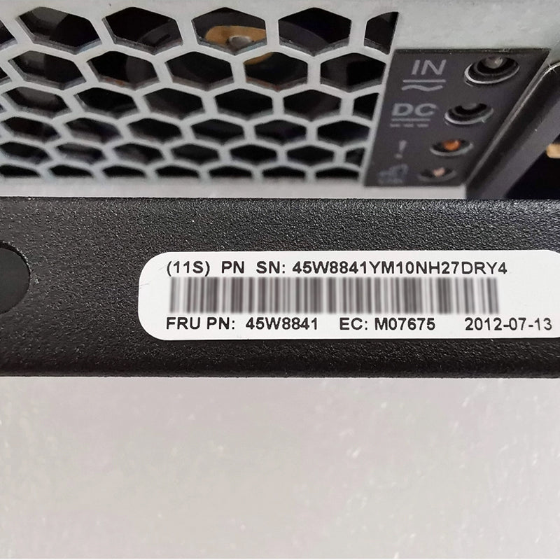 UGB New 45W8841 For IBM V3500 V3700 V5000 00WK807 98Y2218 TDPS-800BB A TDPS-800BB B 800W Power Supply