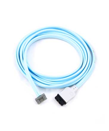 GE NIBP Hose Neonatal Rectangular to Female Slip Luer 3.6m 2017009-003