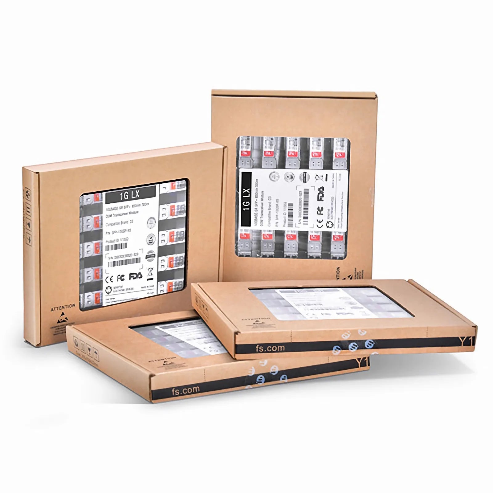 1000BASE-LX/LH SFP 1310nm 20km DOM Duplex LC/UPC SMF Optical Transceiver Module for FS Switches