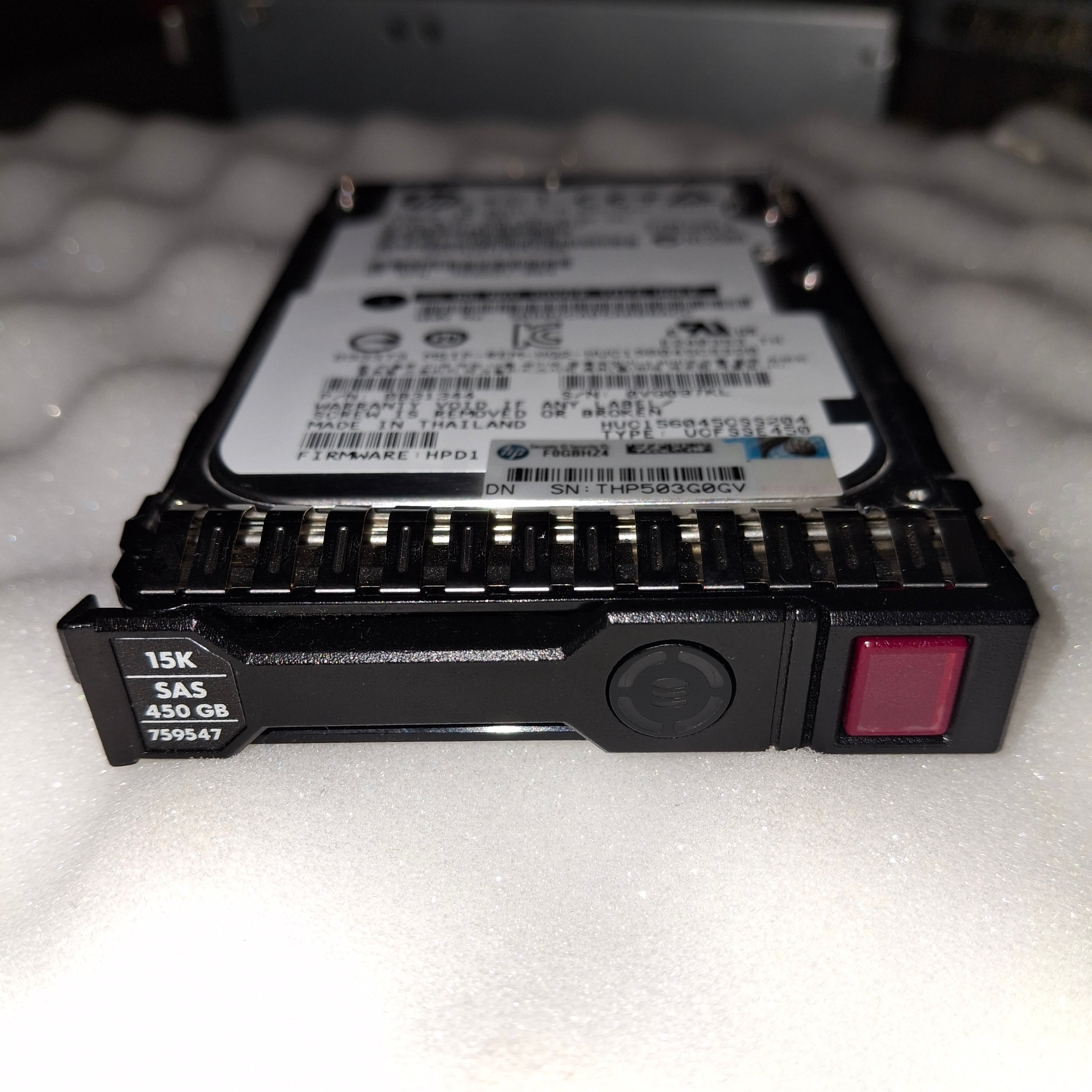 HP 759547-001 450GB 15K SAS Hard Drive 748385-002 759221-004 0B31344