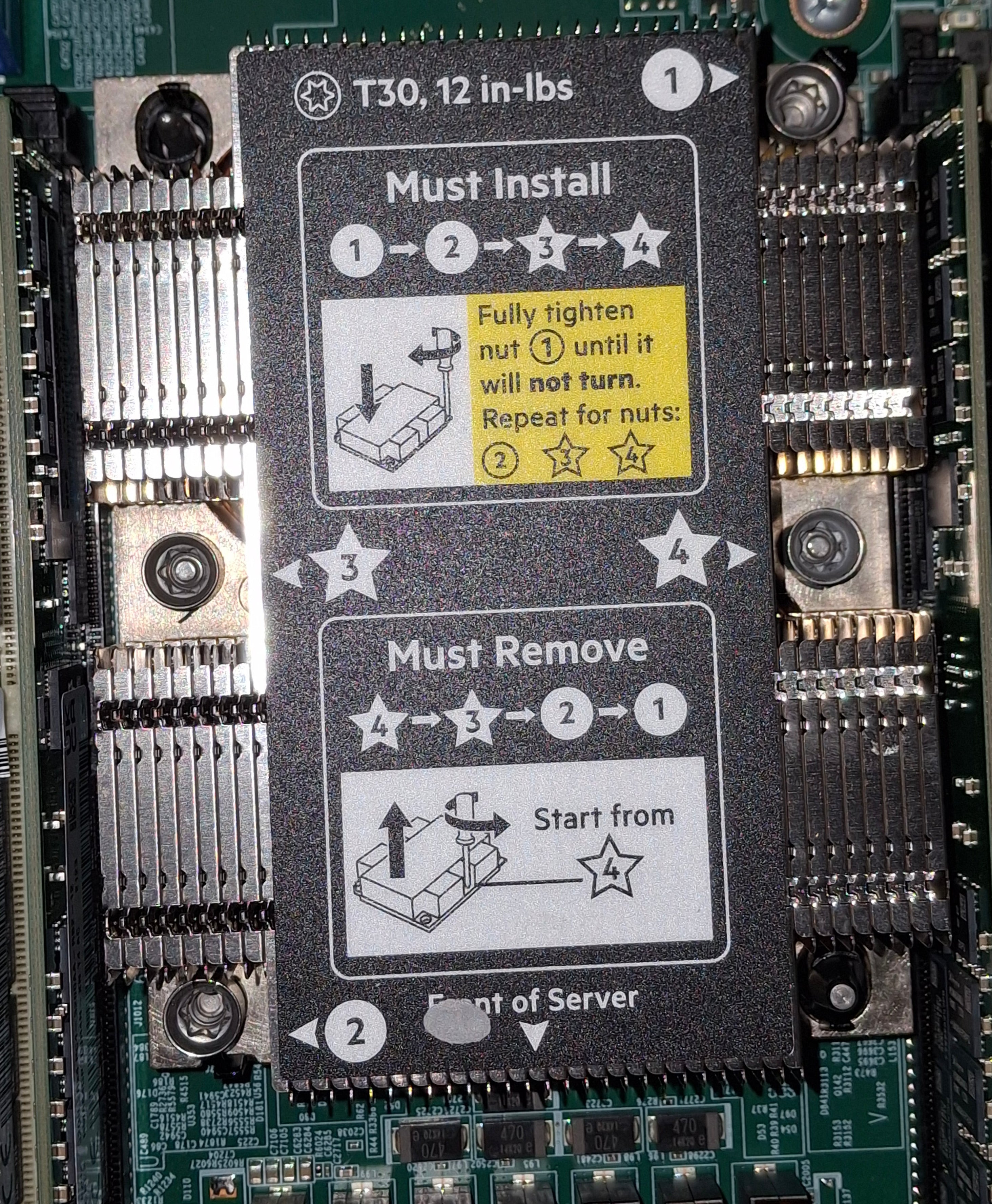 HP P24153-001 - Xeon Gold 5218 Processor Kit Label Detail | Alo Tech Solutions