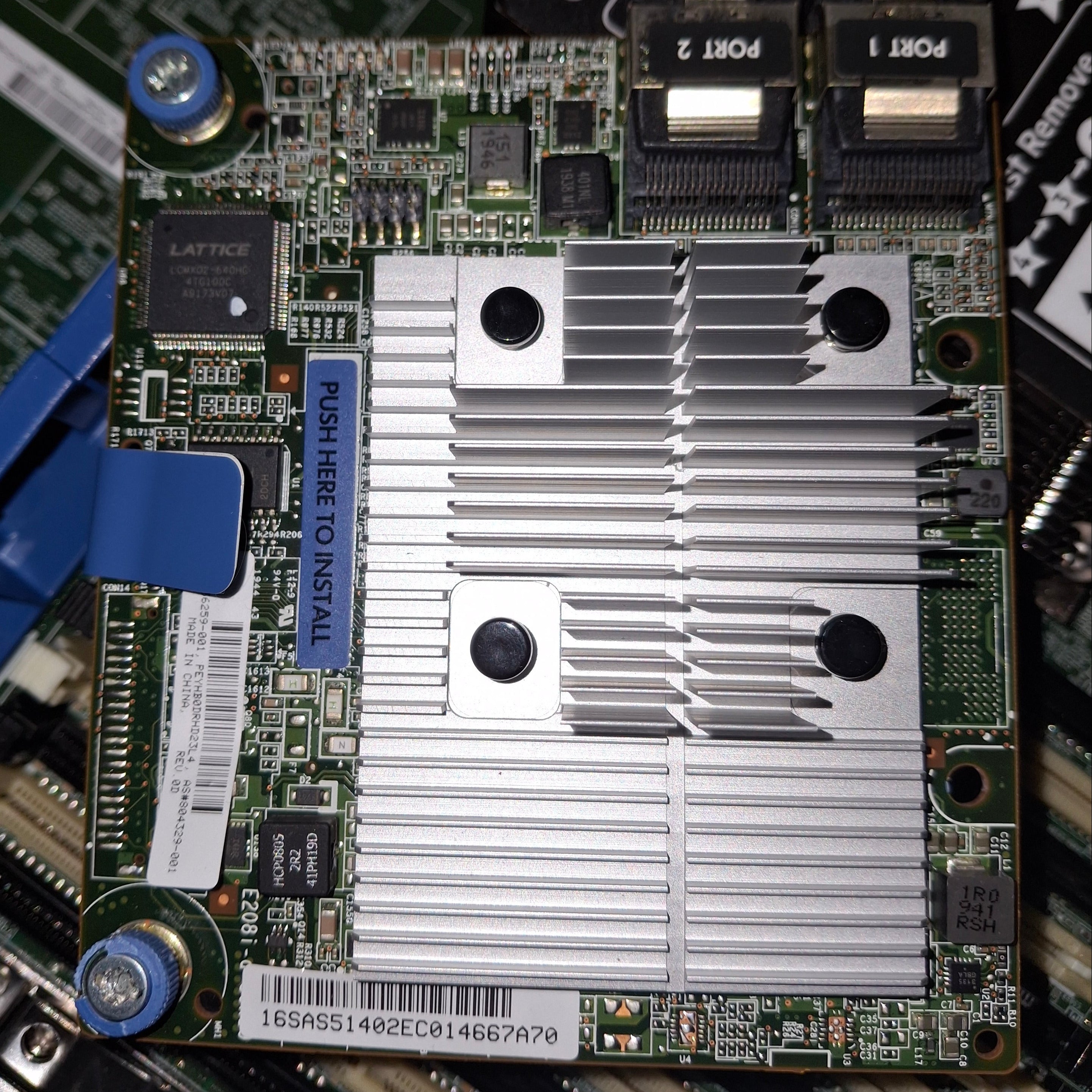HPE 836259-001 804329-001 - Smart Array E208i-a SR 12G SAS Controller | Alo Tech Solutions