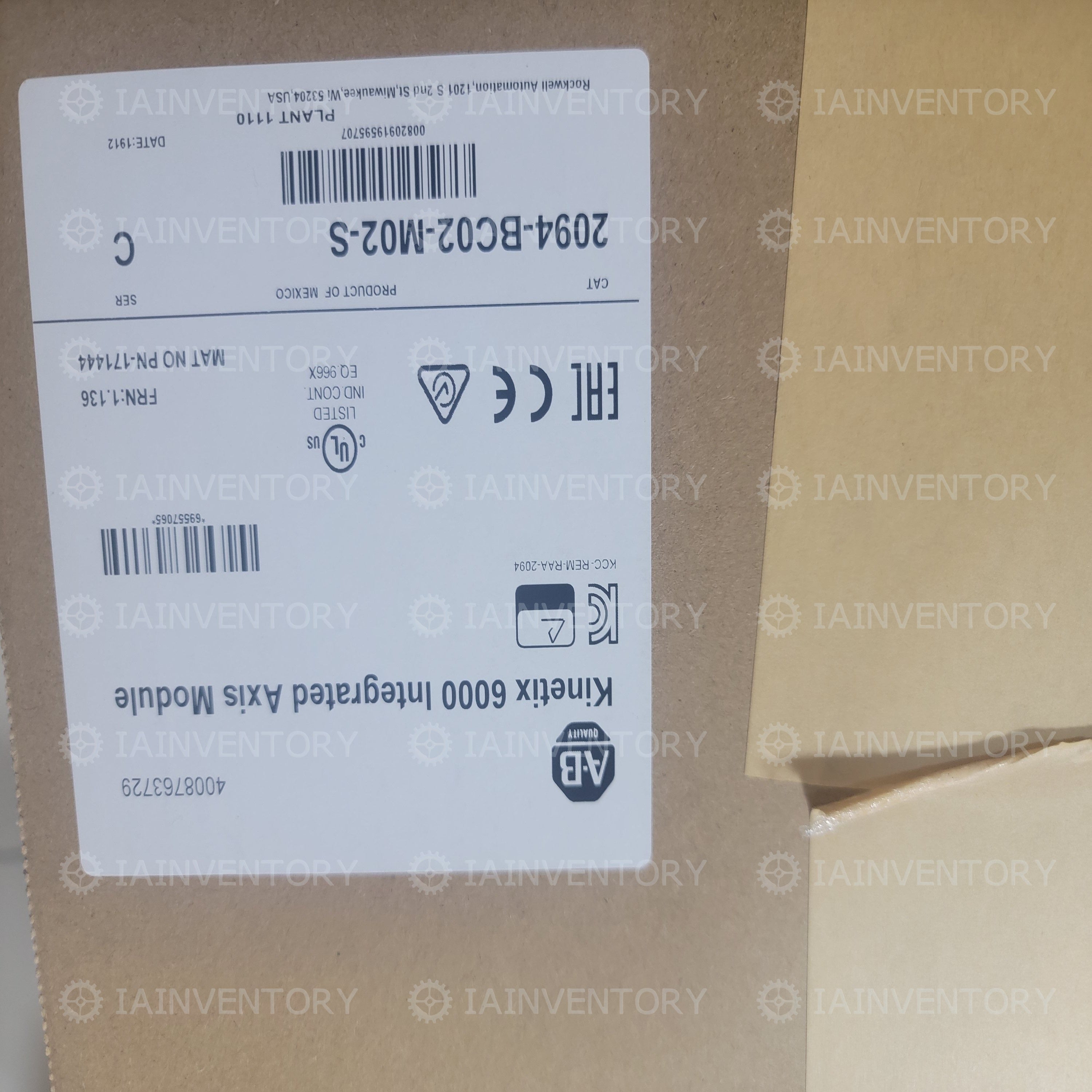 2094-BC02-M02 Allen-Bradley