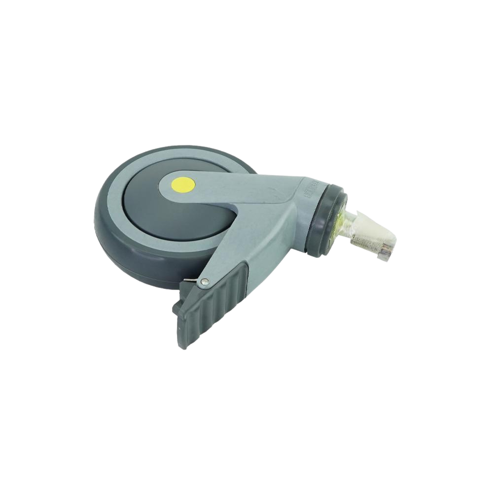 GE FRU Single Caster Wheel Swivel Locking Conductive, MAC VU360