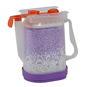 GE AMSORB® PLUS Prefilled G-Can® Absorber Canister, 1.0L, Box of 8