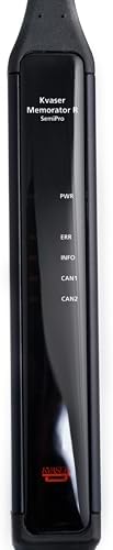 Kvaser Memorator R SemiPro, USB to CAN Bus Interface and Data Logger