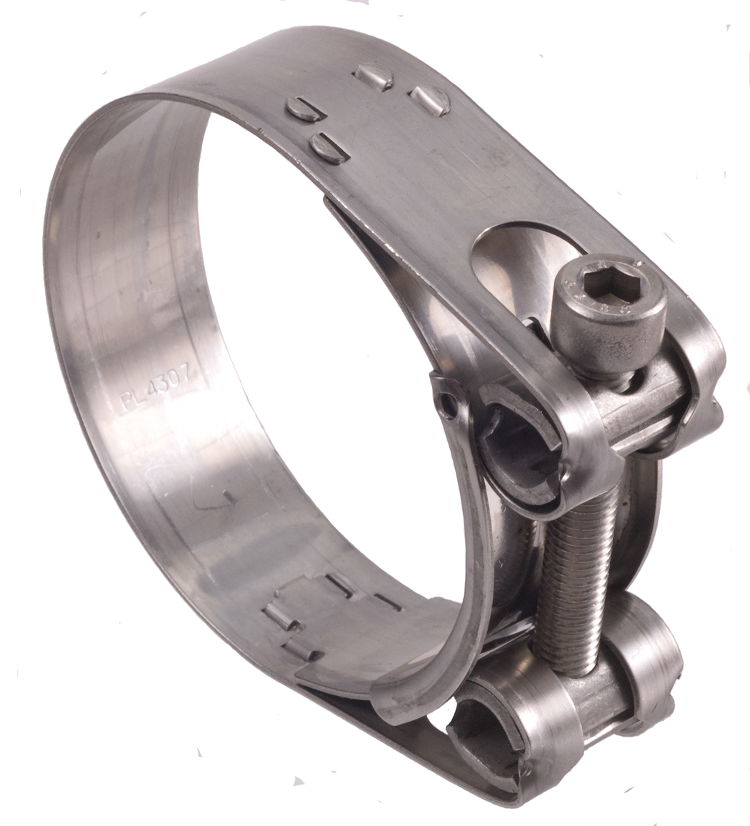 Scandvik 67018 Heavy Duty 316 Stainless Steel GBS Clamp