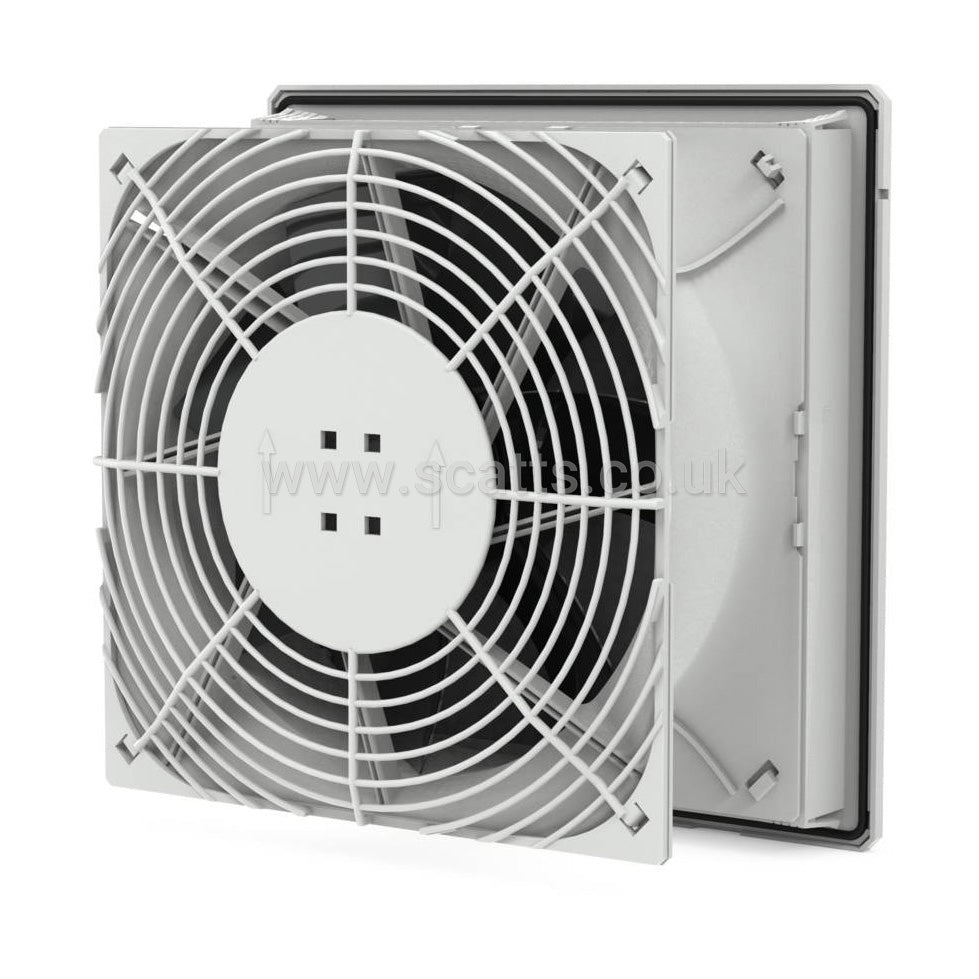 FILTER FAN 291MMSQUARE CUTOUT 115W