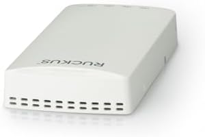 Ruckus Networks H550 Series Wi-Fi 6 Wall-Mounted Indoor Access Point (901-H550-US00, White