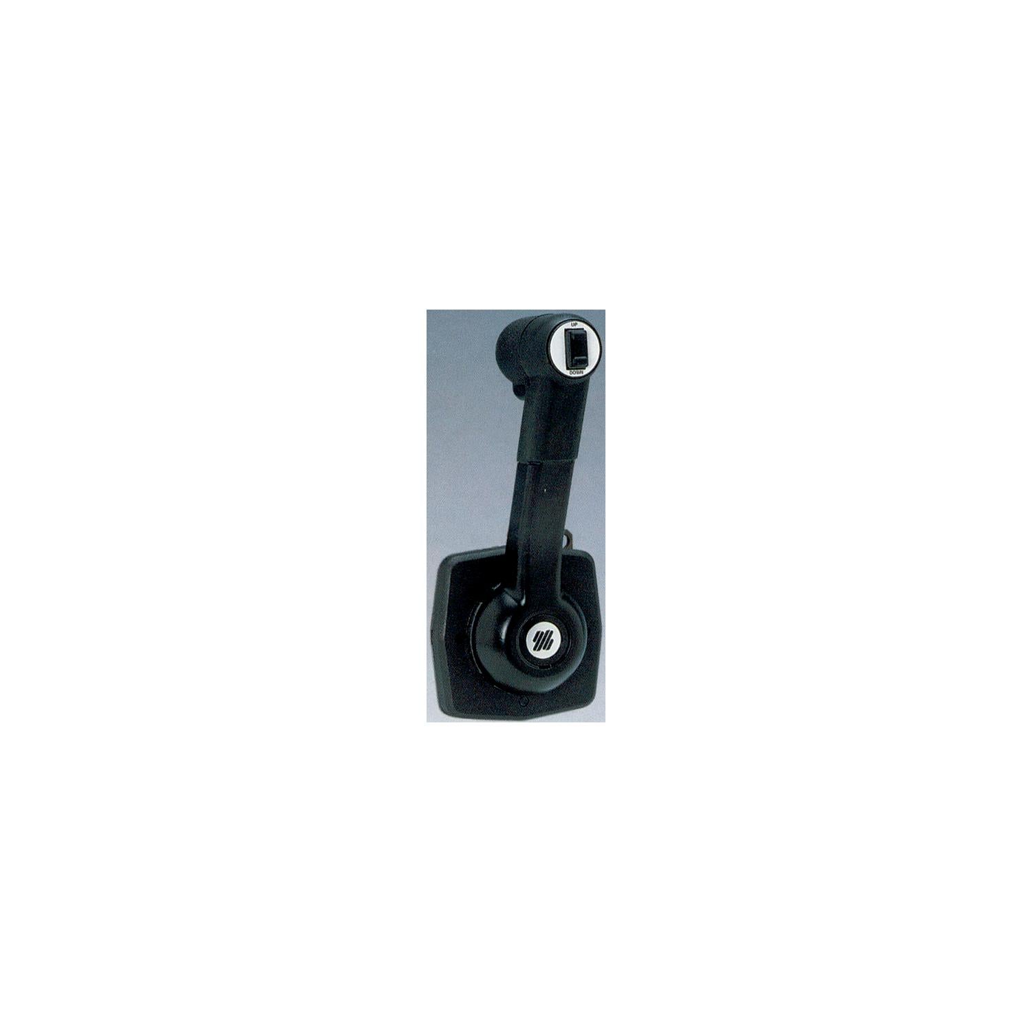Uflex USA B184MERC Uflex B184MERC Uflex Universal Dual Function, Single Lever Side Mount Control w/Trim