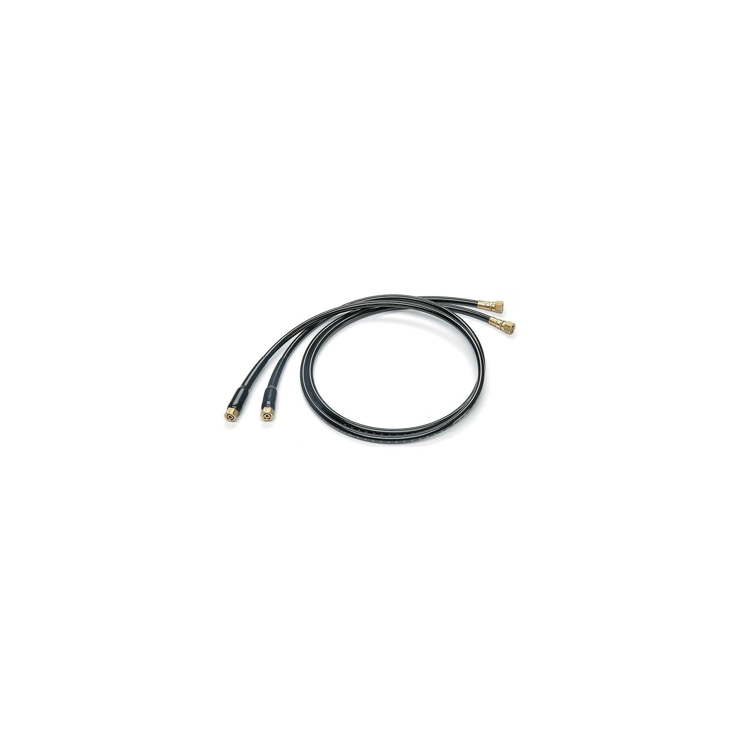 Uflex KITOB-24 Hydraulic OB Hose Kit (2-Pack), 24', Pre-Crimped Brass Fittings and Bend Restrictors