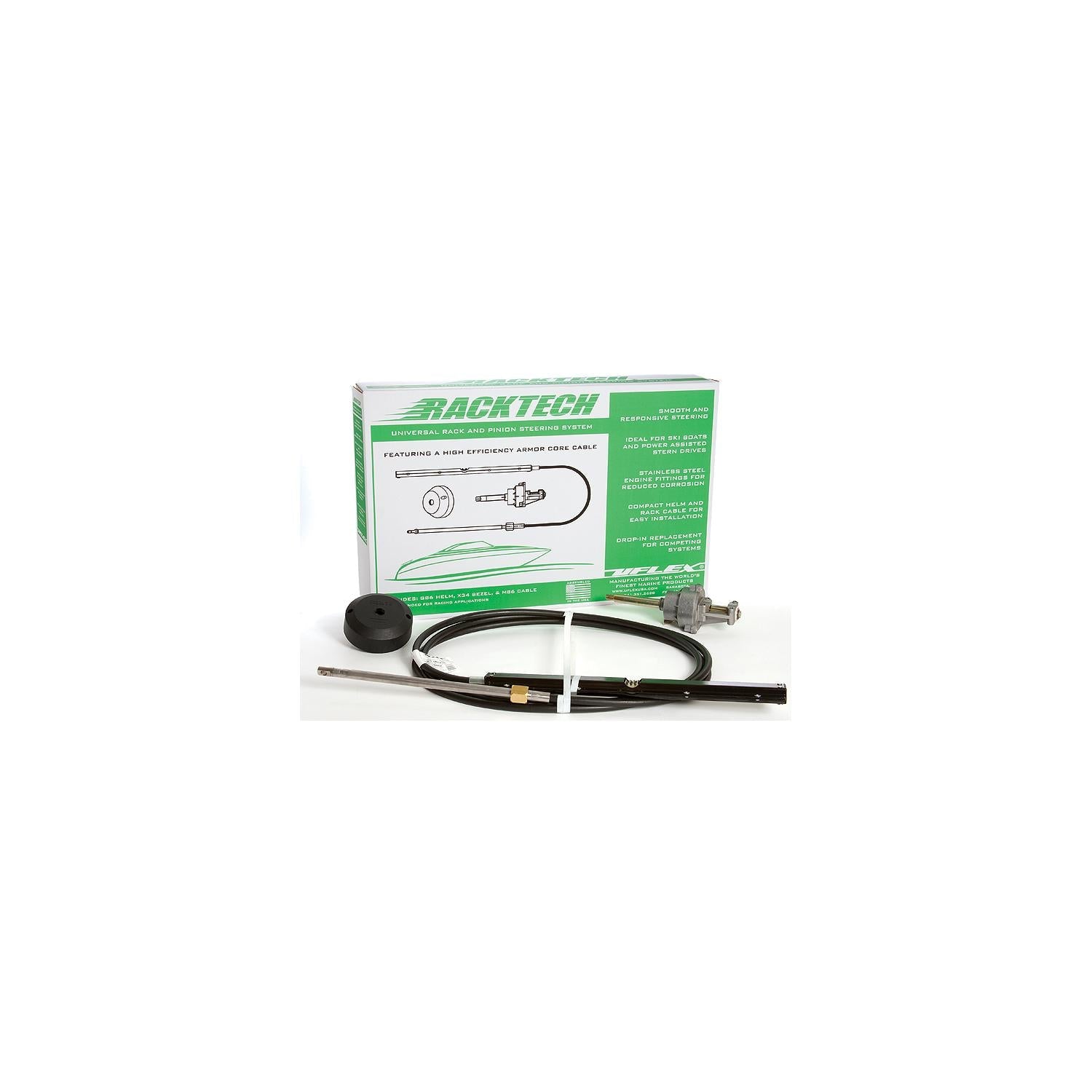 Uflex RACKTECH13 UFLEX & Pinion Steering System