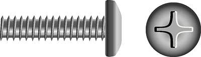 Seachoice SC3764 Phillips Machine Screw Pan Head. M5-.8 x 40