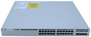 Cisco C9300L-24P-4X-E Catalyst 9300L 24-Port PoE+ 4X10G Uplinks Network Essentials Switch (Renewed