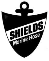 Shield 16-200-3124 Shields Marine Exhaust Water Series 200 Hose without Wire, 3-1/2" x 12-1/2'