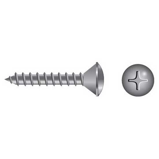Seachoice 59613 Stainless Steel Phillips Machine Screw - Oval Head