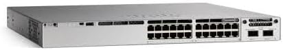 C9300-24T-A Catalyst 9300 24-Port 1G Copper with Modular uplinks, Data only, Network Advantage Switch (New Sealed