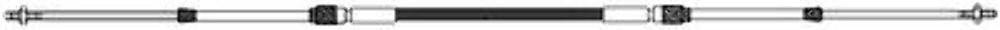 Uflex USA C2X20 Uflex C2X20 UFLEX C8 3300 Type Standard Universal Style Engine, Control Cable 10-32 UNF