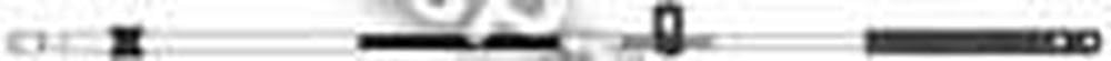 Uflex C5X22 UFLEX C5 Mercury/MerCruiser Engine Control Cable