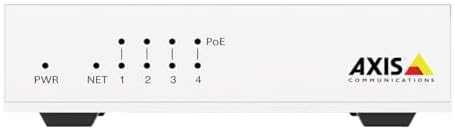 Axis Communications D8004 Unmanaged PoE Switch 02101-004