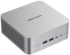 MINISFORUM AI X1 Pro-370 Mini PC AMD Ryzen AI 9 HX 370(12C/24T 96GB DDR5 2TB SSD Desktop Computer, HDMI|DP|2xUSB4 Output, 2xRJ45 Port, WiFi7, BT5.4, AMD Radeon 890M Graphics, Copilot Support AI PC